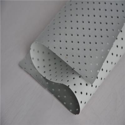 China Artistic Ceilings Perforated Luminous PVC Stretch Ceiling Fabric for sale