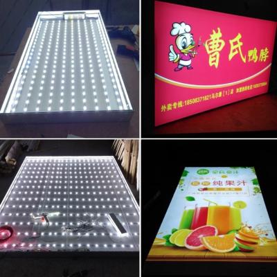 China Advertising Display Low Power Consumption Advertising LED Light Box for sale