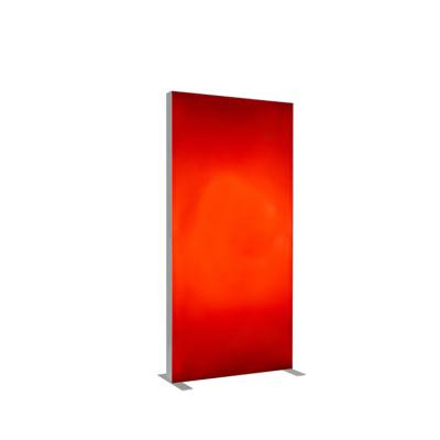 China Advertising Display Foldable Light Weight Portable SEG Advertising Aluminum Frame Fabric Display Led Light Box for sale