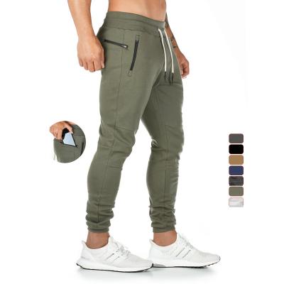 China Anti-wrinkle gym track pants for men autumn casual pants with pockets track pants men for sale