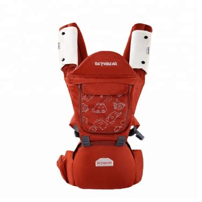 China 2021 New Baby Pad Back Support Multifunctional Hipseat Baby Carrier For Sale for sale