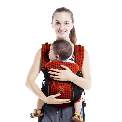 China Breathable& Most Popular Multifunctional Baby Carrier Motion Indoor And Outdoor Hip Seat Baby Orange Color Price Best Products For Sale for sale