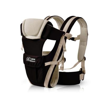 China Ergonomic Infant OEM 4 in 1 Multifunctional Ergonomic Baby Carrier with Hip Seat for Wholesale for sale