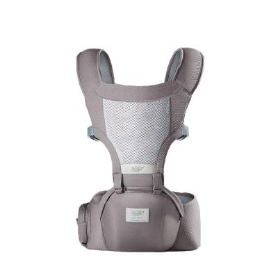 China 360 Eco-friendly Soft Breathable Ergonomic Baby Hip Seat Carrier Wrap Backpack 80%Cotton Baby Hip Seat For Sale for sale