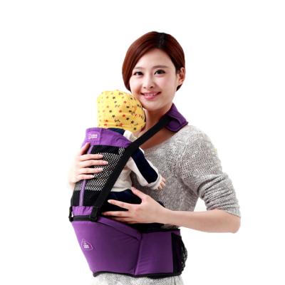 China Multifunctional Horizontal Hold Polyester Fabric Baby Carrier Belt With Hip Seat for sale