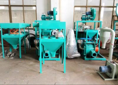 China 3000rpm Plastic Recycling Equipment Turbo 800 , High Yield Plastic Milling Machine for sale