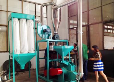 China High Speed Plastic Pulverizer Machine Low Failure Rate 3700rpm 380V For PET for sale