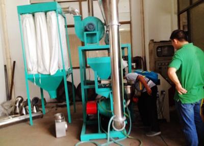 China 100 Mesh Plastic Pulverizer Machine Compact Structure Abrasion Resistance for sale