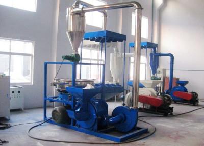 China Automatical EVA Impact Pulverizer Machine , Anti Abrasion Grinder Machine For Plastic for sale