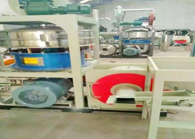 Cina macchina del Pulverizer del residuo del PVC 37KW, macchina di riciclaggio di plastica del doppio spreco dell'asse in vendita