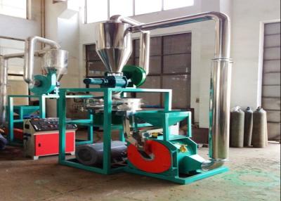 China Kleine pvc-Pulverizer Machineturbine 500 de Regelbare Inzameling van het Fijnheidsstof Te koop