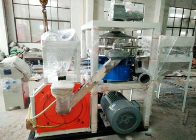 China 250kg/da lâmina de aço automática da máquina do Pulverizer PVC de H estrutura compacta à venda