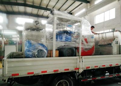 China LDPE Plastic Powder Machine Abrasion Resistance High Speed With Dust Collecting Bag for sale