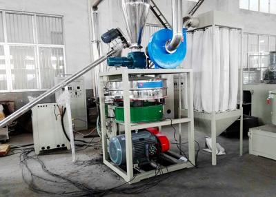 China PE Threading Tube Plastic Regrind Machine , High Speed Plastic Bottle Crushing Machine for sale