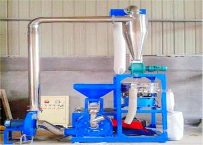 China Double Shaft Plastic Waste Grinder , High Speed Plastic Bottle Recycling Machine for sale