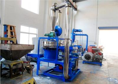 China Turbine 500 PVC Plastic Grinding Mill 37kw Dust Bag 250kg / H Abrasion Resistance for sale