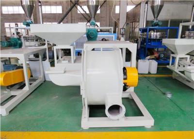 China PP Material Powder Crusher Machine , 3700rpm Plastic Recycling Shredder for sale