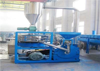 China 3000rpm PP800 Plastic Grinding Mill Air Cooling Compact Structure 380V for sale