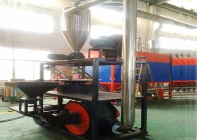 China 500kg / H Plastic Grinding Mill SKD11 100 Mesh Abrasion Resistance No Dust for sale