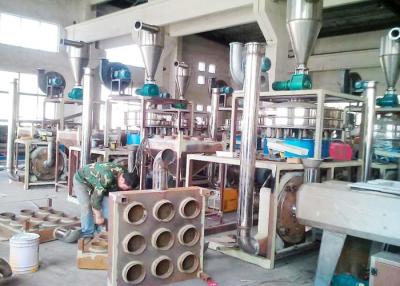 China 75KW Plastic Wood Pulverizer Machine Air - Cooled Compact Structure 50HZ for sale