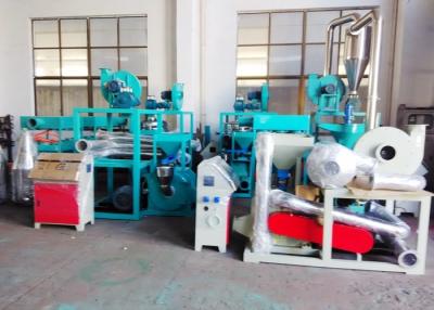 China 45KW Wood Pulverizer Machine 3700rpm Voltage Protection Double Shafts for sale