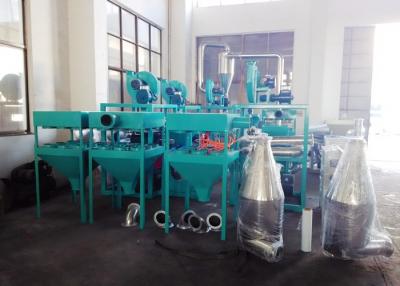 China 60 Mesh Wood Pulverizer Machine Dust Free Compact Structure Water Spray Cooling for sale