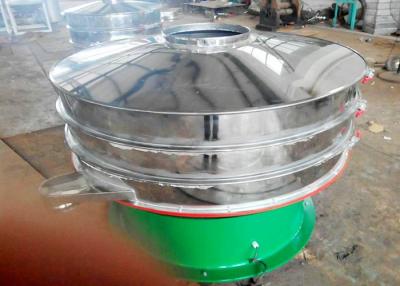 China 800kg / H Industrial Vibro Sifter Machine Mesh Changing For Pollution Treatment for sale