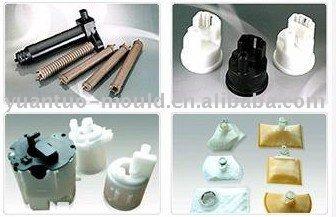 China Steel molded plastic products for sale