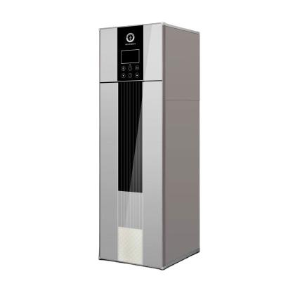 China Household All In One 130L Residential High Temperature Hot Water Heat Pump Heater Household for sale