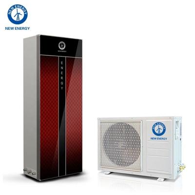 China Hotel R410A Air To Water Split Heat Pump Water Heater for sale