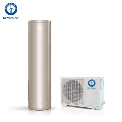 China Hotel R410A Air To Water Split Hot Water Heat Pump Heater for sale