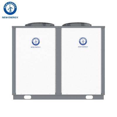 China Commercial hotel 380V air source water heater apply to school, factory dormitory villa water heating heat pump for sale