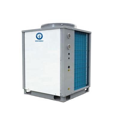 China Hotel New Energy R32 Evi Inverter Air Source Heat Pump Water Heater for sale