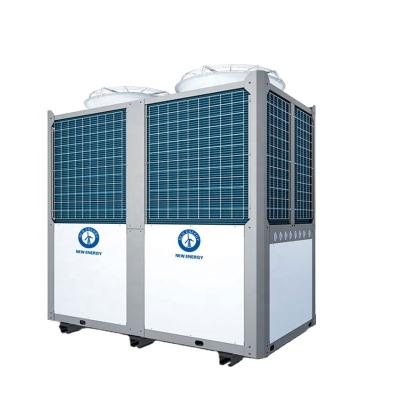 China Hotel NEW ENERGY Comercial EVI Air To Water Source Heat Pump With CE CB Certificate for sale