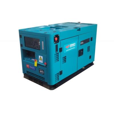 China Professional Supply 15kva Diesel Engine Generator Set with 12V DC Electric Start for sale