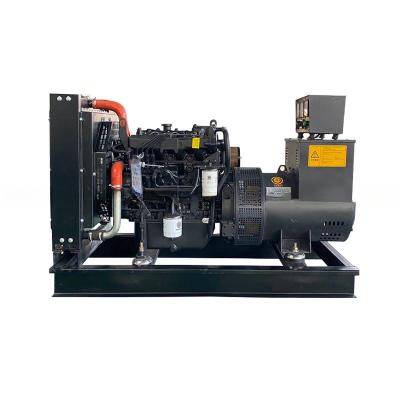 China 45kw 50kva Diesel Generator with Tank and Rated Voltage of 110/220/240/380/400V for sale