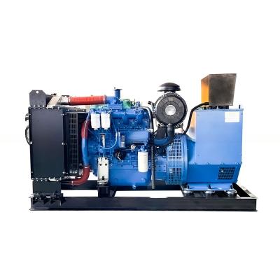 China 40kva 3 Phase Silent Open Type Diesel Generator with 30kw Power and 50/60Hz Frequency for sale