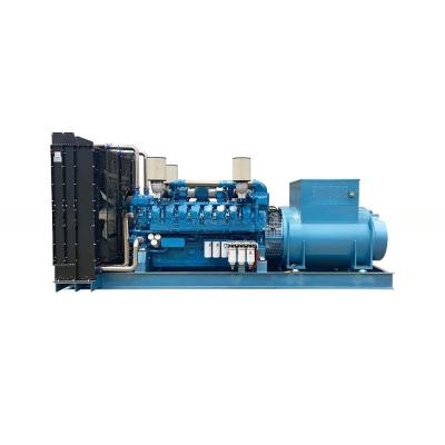 China Heavy 650kw Diesel Generator with Customizable Speed and Copper Alternator for sale