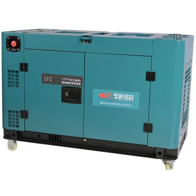 China 2023 Alto grado de alta calificación silencioso 18.8 Kva generador diesel configurado para arranque remoto en venta