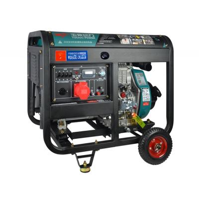 Chine 12V DC électrique démarrer compétitif modèle portable 11,9Kva puissance générateur diesel ensemble à vendre