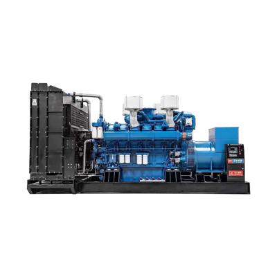 중국 900KW 950KW 1100KW 2000KW 2단계 싱글 실린더 침묵 소리 차단 해상 엔진 캠핑 디젤 전력 발전기 세트 판매용