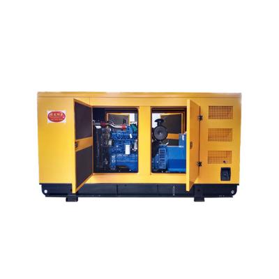 China 50kva 60hz Standby Generator 50 Kv 220 Volt 1 Phase Generator and Deepsea Control Panel for sale