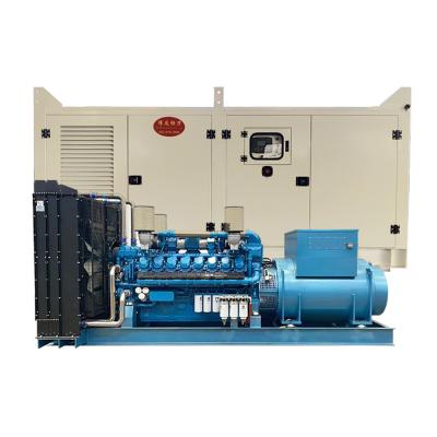 China 2mw Diesel Generator Set 2.5mva Diesel Power Generator 2000 Kw Rated Current 32.4-2880A for sale