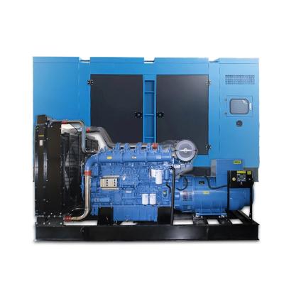 Cina Weichai 800kw generatore diesel 1000 Kva 1mw generatori con frequenza 50hz In Sri Lanka in vendita