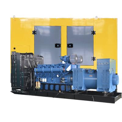 China Sistema de sincronización de Yuchai 750 Kva Diesel Genset 600 Kw Gensets para el mercado de Filipinas en venta