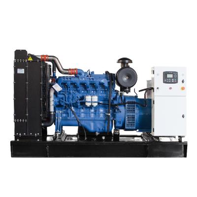 China Dieselgenerator des Typs 400 kW/500kva mit offenem/schweigendem Antrieb für Wasserkühlung und Best by Sale zu verkaufen