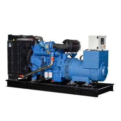 China 500 kW Dieselstromgenerator mit Kupferalternator 400 kW elektrischer Dieselgenerator zu verkaufen