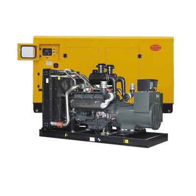 Κίνα Πρωτογενής ισχύς 100kva-200kva Ντίζελ Generator Set Silent Type 80kw 100kva 400v/110v προς πώληση