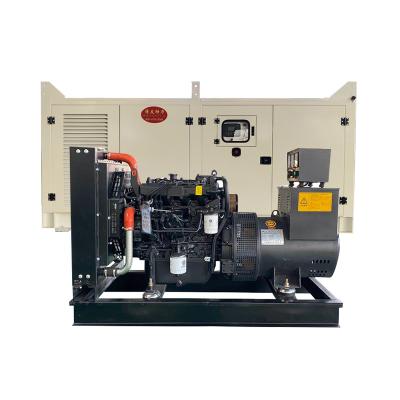 China Silent Water-cooled Single Phase 240v 60hz Diesel Generator for 400v 110v and 48v Voltage for sale