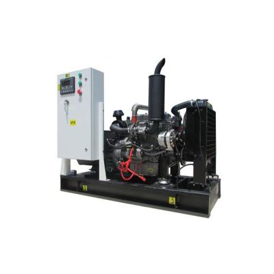 China 3 Phase 4 Wire Brushless Diesel Generator Silent Type with 220v and 400v Rated Voltage for sale